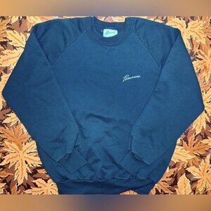 Vintage Penmans Black Crewneck Sweater Small